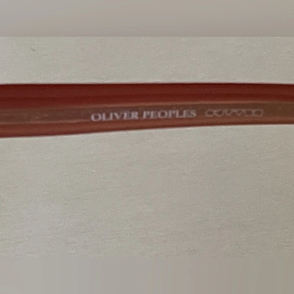 Oliver Peoples Round oversized sunglasses